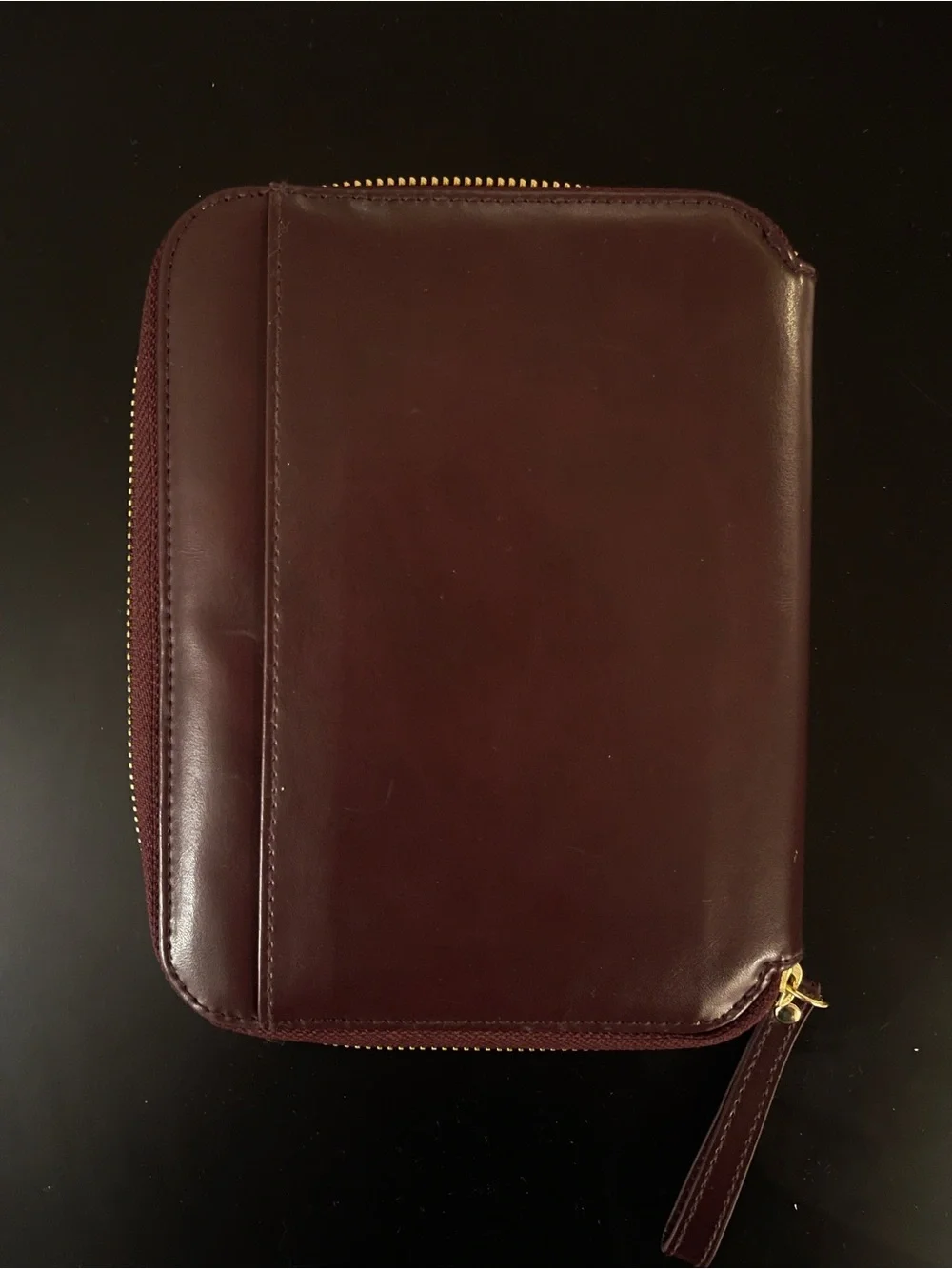 HOBONICHI TECHO A6 COVER ORIGINAL SINGLE COLOR AMARONE